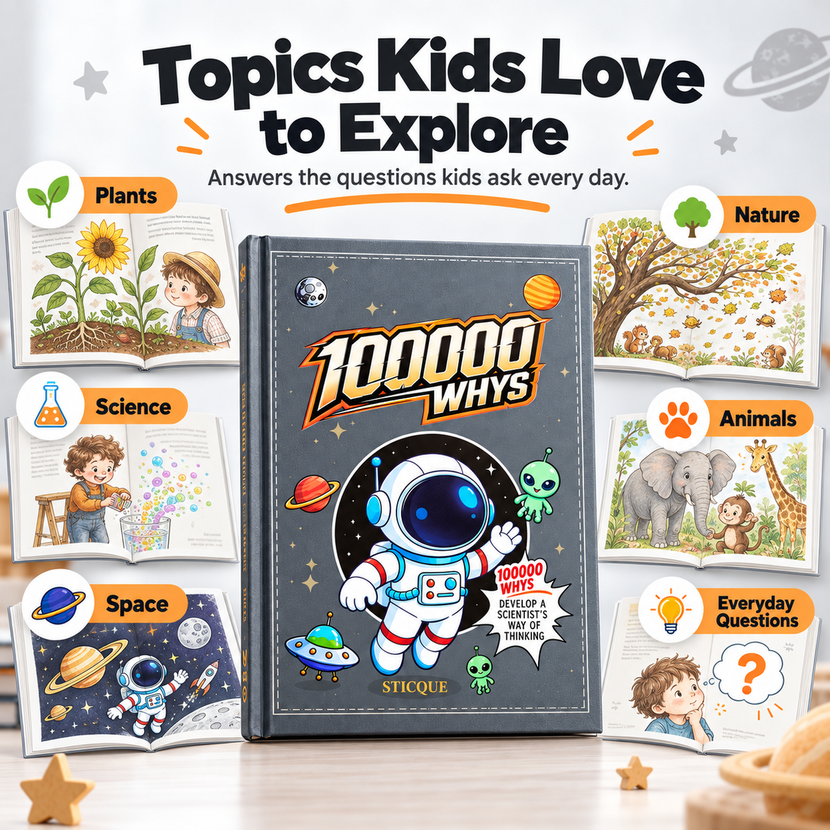 The Clever Pages™ Children’s Encyclopedia