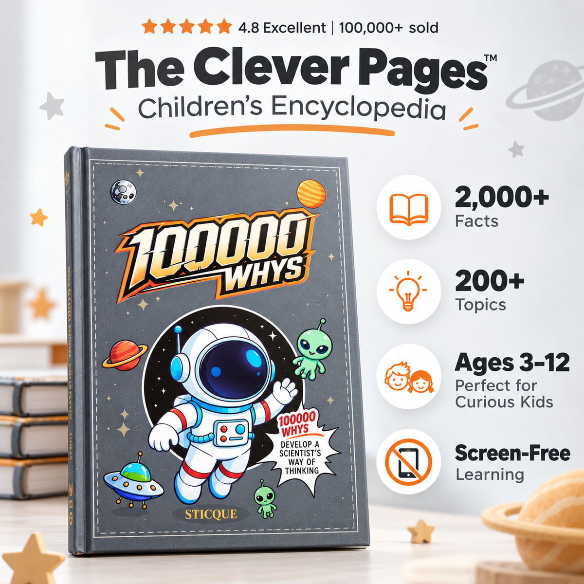 The Clever Pages™ Children’s Encyclopedia