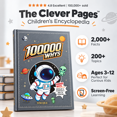 The Clever Pages™ Children’s Encyclopedia