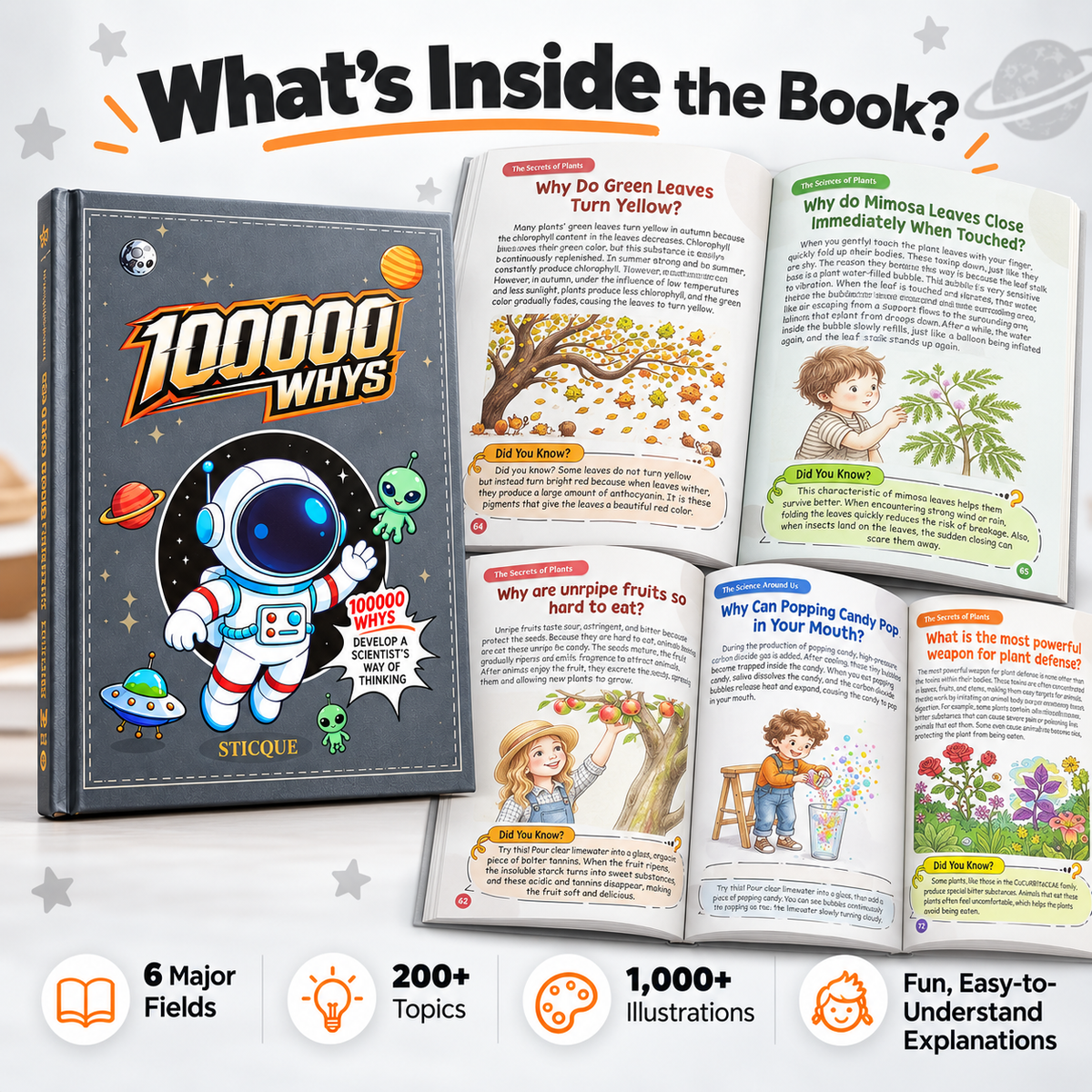 The Clever Pages™ Children’s Encyclopedia
